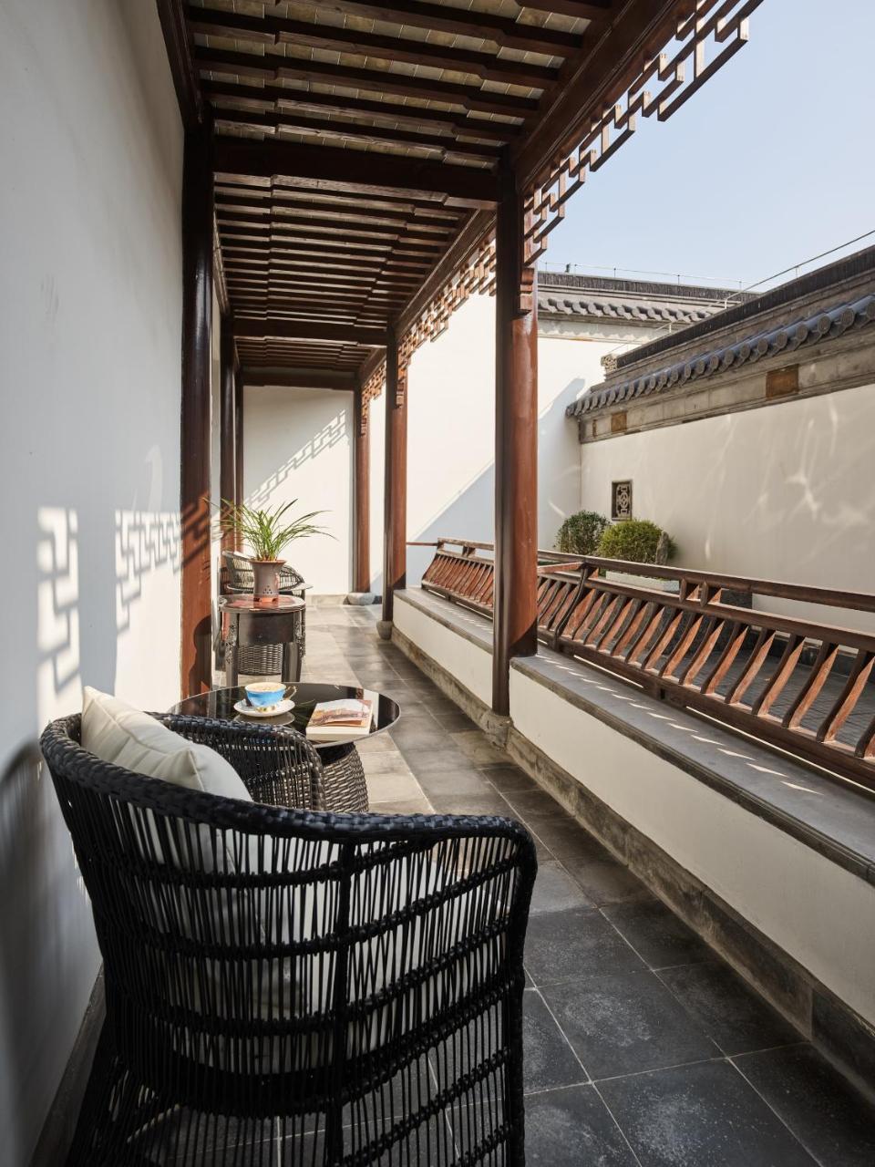 Ssaw Boutique Hotel Nanjing Grand Theatre Exterior foto